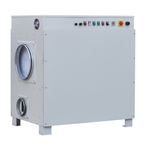 Deshumidificador de rodes dessecants per a tallers de semiconductors